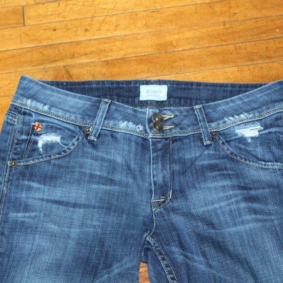 Hudson Size 28W Regular Jean Stretch - Picture 3 of 4